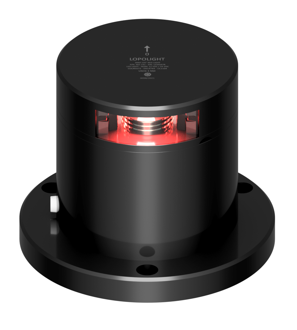 3nm 135° Red stop, black anodized. Ice-Class 3nm 135° Red stop, black anodized. Ice-Class